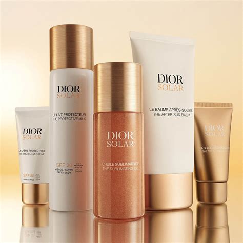 dior solor|dior after sun balm.